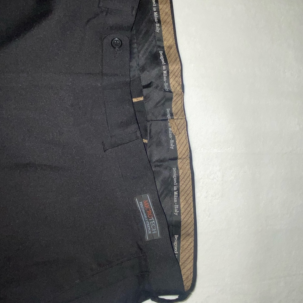 Angelo Rossi Microtech Performance Stretch Black … - image 3